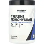 Nutricost , Performance, Creatine Monohydrat, Usmagt, 1 lb (454 g)