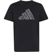 Adidas T-shirt - J Camo - Black - - 10 år (140) - T-Shirt