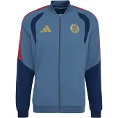 Adidas Bayern München Træningsjakke Pre Match - Blå/Navy - , størrelse X-Large