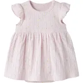Name it Kjolebody k/æ - Rib - NbfJelly - Cradle Pink - - 68 - Body K/Æ