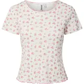Pieces Pcmya Pointelle T-shirt