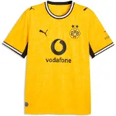 Puma Bvb Borussia Dortmund Replica Hjem T-shirt Med Korte ærmer