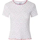 Pieces Pcmya Pointelle T-shirt