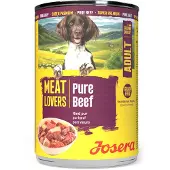 Josera Meatlovers Pure 6 x 400 g - Oksekød (nyt design)