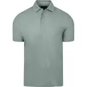 State of Art Polo Piqué Bladprint Jade Grøn måle