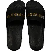 Superdry Premium Metallic Pool Klipklapper