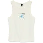 Vero Moda Overdel 'VMAlly' azur / oliven / hvid