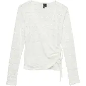 Vero Moda Shirts 'VMTalula' hvid