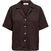 JDY Bluse 'JDYTHEIS' choko