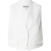 Pieces Vest 'PCNIMORA ' hvid