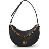 Karl Lagerfeld Skuldertaske 'K/Autograph' guld / sort