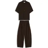 Bershka Joggingdragt brun