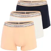 Calvin Klein Underwear Boksershorts navy / lysegrå / abrikos