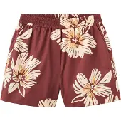 Mango Bukser 'SAKE' creme / pueblo / bordeaux