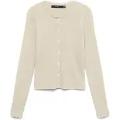 Vero Moda Cardigan 'VMWONDER' beige