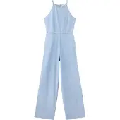 Mango Jumpsuit 'Ibiza' himmelblå