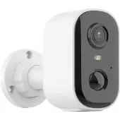 Deltaco SMART HOME Batteridrevet WiFi-kamera udendørs brug IP66 3MP SH-IPC19 Modsvarer: N/A