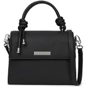 Karl Lagerfeld Skuldertaske 'Ikon' sort