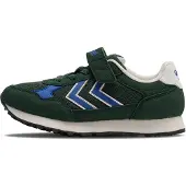 Hummel Sneakers blå / mørkegrøn / hvid