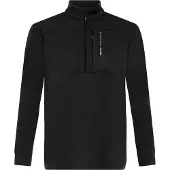 Protest Graphic Halv Lynlås Sweatshirt