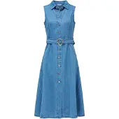 Salsa Jeans 21010863 ærmeløs Kjole