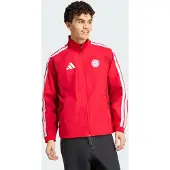 Adidas Bayern München Jakke Anthem - Rød - , størrelse Small