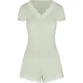 Hunkemoller Shorty 'Nana' pastelgrøn