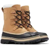 Sorel - Afterski - Caribou WP Buff til UnisexUld - Størrelse 43,5 - Brun