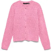 Vero Moda Cardigan 'VMDOFFY' lyserød