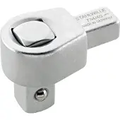 Stahlwille 58240040, Torque wrench end fitting, Krom, 1 stk, 396 g