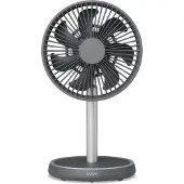 Duux Rize - Køleventilator - gulvstående, på bord - grå