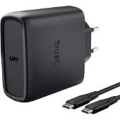 Trust 25523-65w Usb-c Vægoplader