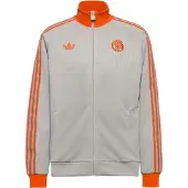 Adidas Bayern München Track Top OG - Grå/Hvid/Orange - , størrelse Small