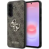GUESS Samsung Galaxy A57 4G Big Metal Logo Hybrid Cover - Brun