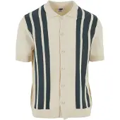 Urban Classics Knit Retro Kortærmet Skjorte