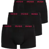 HUGO 50532611 Trunk Red Boxers 3 Enheder