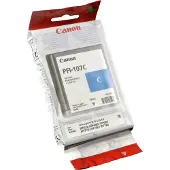 Canon PFI-107 C - 130 ml - cyan - original - blækbeholder - for imagePROGRAF iPF670, iPF680, iPF685, iPF770, iPF780, iPF785