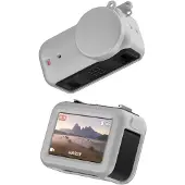 Puluz Silicone beskyttelsescover til DJI Osmo Nano (grå)