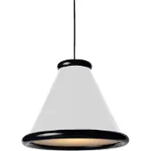 BELID Belle pendel Ø36 cm Glossy white-glossy black