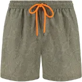 Boggi Milano Badeshorts khaki / oliven