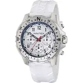 Nautica Analogt ur hvid