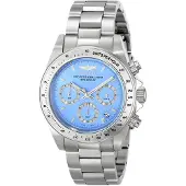 Invicta Dameur 16655 Speedway Blå/Stål Ø39.5 mm