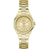 GUESS Dameur GW0877L2 Contessa Guld/Gul guldtonet stål Ø34 mm