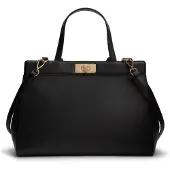 Tommy Hilfiger Håndtaske 'Modern Turn Lock' sort