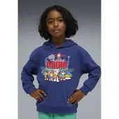 Puma x PAW PATROL Graphic Hoodie Kids, Sweatshirts, Blue Jewel, 2-3Y