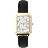 Timex Analogt ur ' Vivienne Trend ' guld / sort / hvid