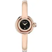 Furla Analogt ur rosa guld