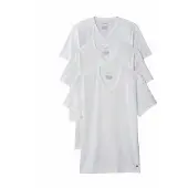 Calvin Klein Lv00nb4186 Kortærmet Undertrøje Med V-hals 3 Enheder