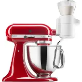 KitchenAid sigt med vægt til køkkenmaskine White