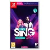Nintendo Games Switch Let´s Sing 2023